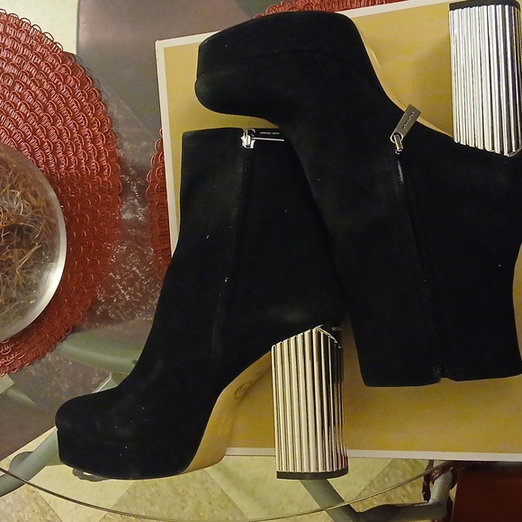 Michael Kors Porter Platform Booties - Picture 6 of 10